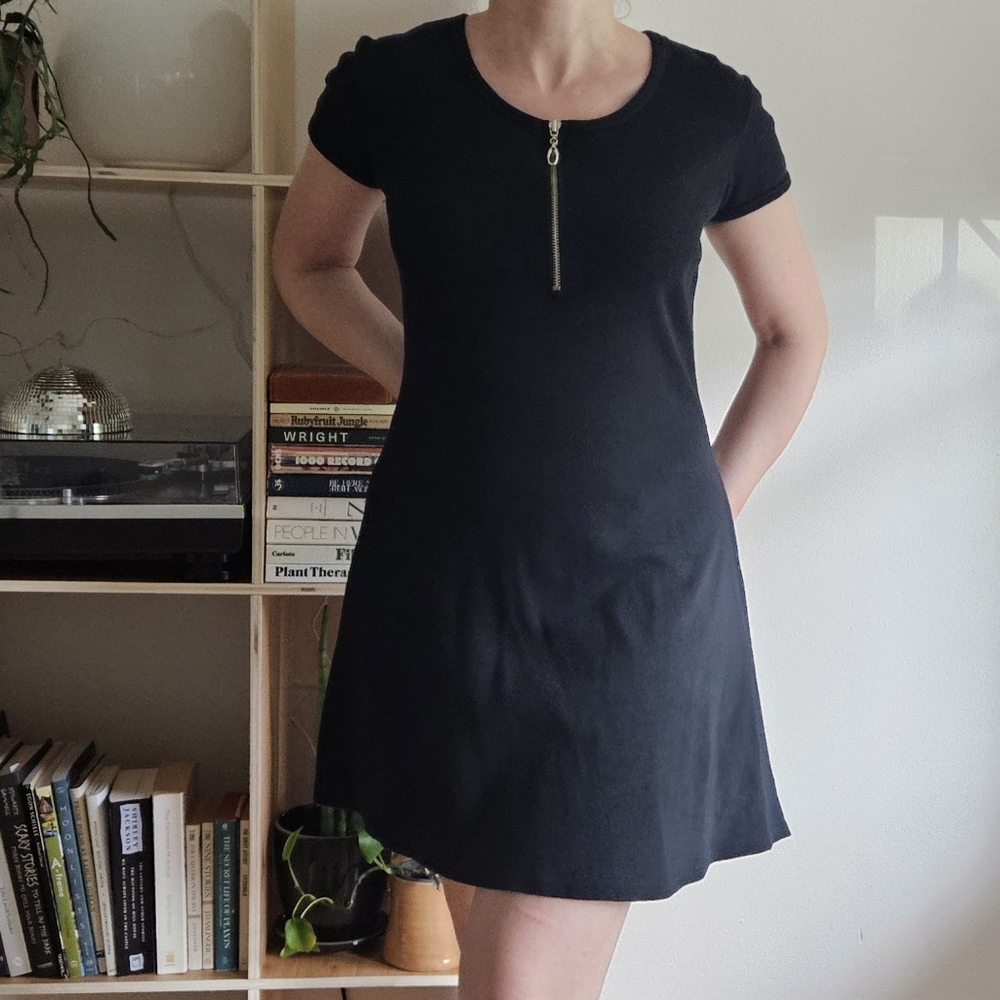 vintage 90s y2k babydoll grunge goth whimsigoth indie urban boho mini dress